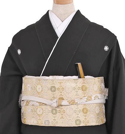 往復送料無料 2泊3日 レンタル 黒留袖 No.031-0080-L