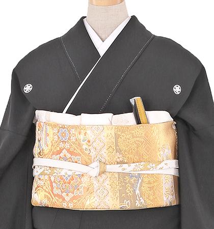 往復送料無料 2泊3日 レンタル 黒留袖 No.031-0412-M