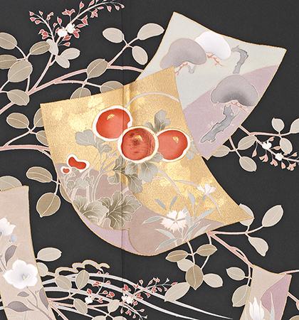 往復送料無料 2泊3日 レンタル 黒留袖 No.031-0581-M