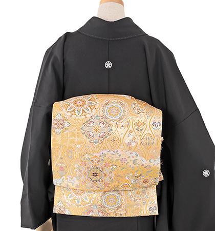 往復送料無料 2泊3日 レンタル 黒留袖 No.031-0208-LLサイズ 往復送料無料 2泊3日 レンタル 黒留袖 No.031-0208-LLサイズ