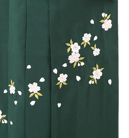 往復送料無料 全部揃って安心 大学 高校 小学生  2泊3日 卒業式袴 レンタル セット クリーム地 No.055-0102