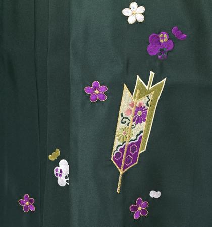 往復送料無料 全部揃って安心 大学 高校 小学生  2泊3日 卒業式袴 レンタル セット 地 No.055-0041