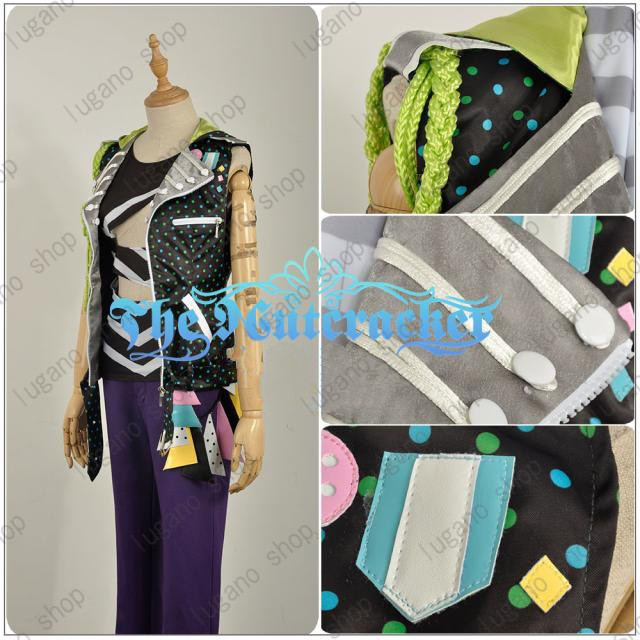 B-project　B-プロジェクト 愛染 健十(あいぞめ けんと)　風 コスプレ衣装 完全オーダーメイドも対応可能