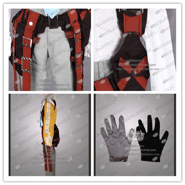 DK2320 ファイナルファンタジーXIII ホープエストハイム コスチューム