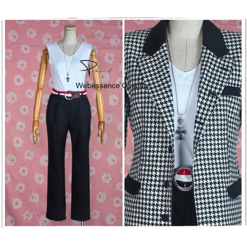 ときめきレストラン☆☆☆恋のレシピでつかまえて　霧島司　私服  風 コスプレ衣装 完全オーダーメイドも対応可能