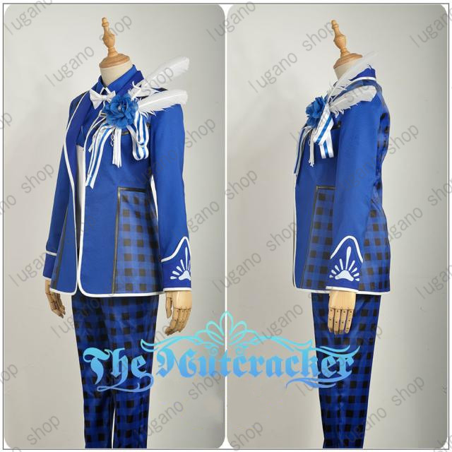 B-project B-プロジェクト 釈村 帝人(せきむら みかど) 風 コスプレ