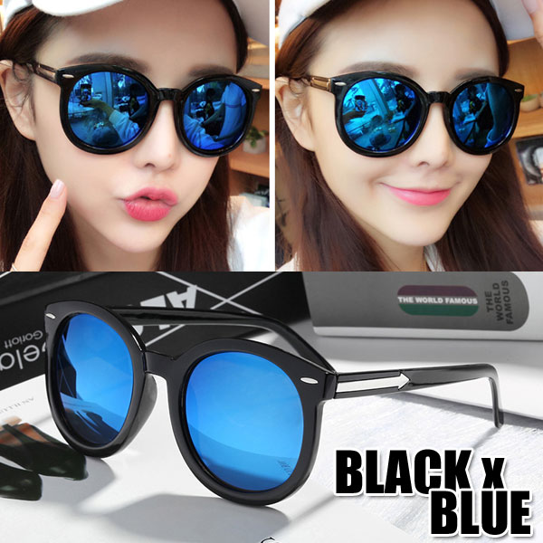 送料無料 流行定番カラーサングラスメンズレディース男女ラウンド大きめライトカラーセレブ紫外線カットオールシーズン 納期 約2 3週間 の通販はau Pay マーケット 株式会社candy