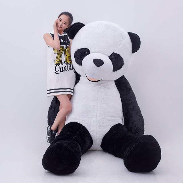 超巨大パンダぬいぐるみ300cm 特大くまsitting Bear の通販はau Pay マーケット タカヤマ商事
