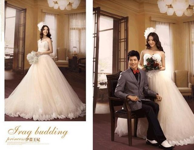 素敵なウエディングドレスロングトレーン 高級ウエディングドレス格安 お花嫁ドレス ドレス シンプル 結婚式 二次会 パーディ 花嫁 の通販はau Pay マーケット タカヤマ商事