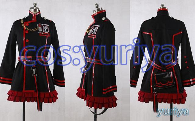D Gray Man Dグレ リナリー リー 李娜麗 教団団服 コスプレ衣装の通販はau Pay マーケット 百合屋