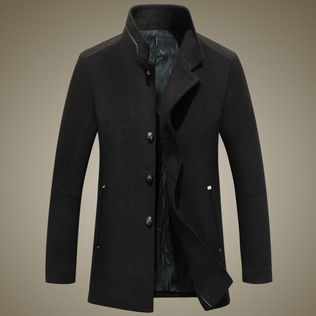 送料無料 メルトンコートラシャコート メンズ ラシャコート ビジネス ジャケット ロングコート 男性 通勤 春秋冬 メンズ ウールの通販はau Pay マーケット K R L
