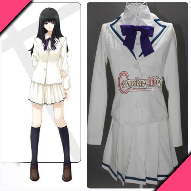 高品質 高級コスプレ衣装 殻ノ少女 からのしょうじょ 風 朽木 冬子（くちき とうこ）タイプ の通販は