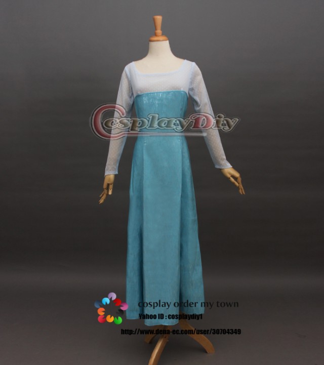 高品質 高級コスプレ衣装 ディズニー風 アナと雪の女王 セクシー アナ/エルサ ドレス Frozen Princess Princess Elsa Dress Ver.2 の通販は