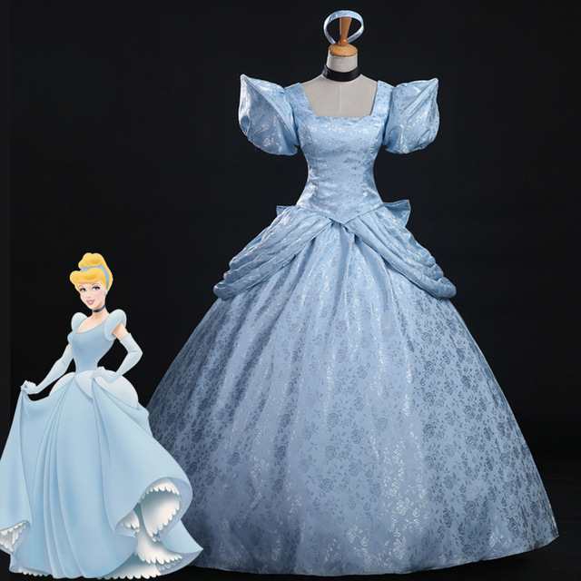 高品質 高級コスプレ衣装 ディズニー 風 シンデレラ プリンセス タイプ オーダーメイド ドレス Customized Cinderella Costumeの通販はau Pay マーケット ワタナベコーポレーション