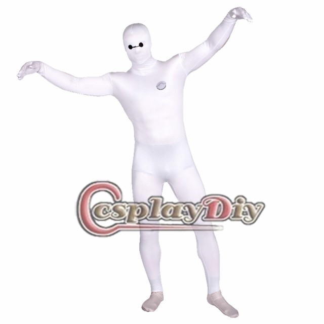 高品質 高級コスプレ衣装 ベイマックス 風 オーダーメイド ボディースーツ 2015 New Design Big Hero 6 Baymax  Zentai Bodysuit｜au PAY マーケット