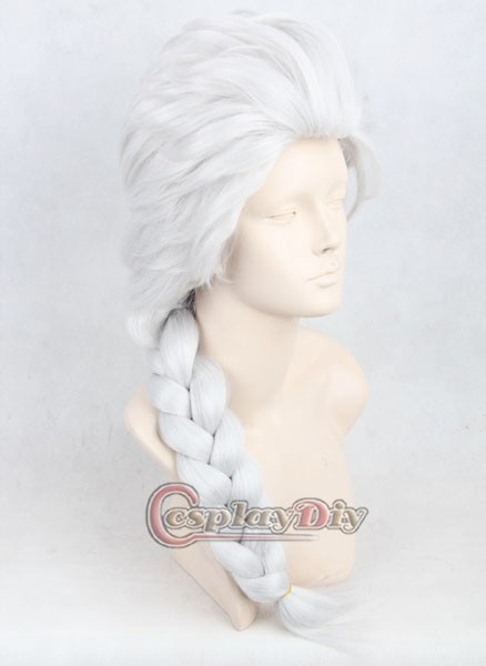 高品質 高級コスプレ衣装 ディズニー風 アナと雪の女王 ドレス エルサ タイプ wig ウイッグ オーダーメイド ウィッグ Ver.2の通販はau  PAY マーケット - ワタナベコーポレーション | au PAY マーケット－通販サイト