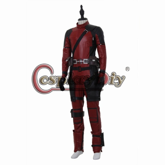 高品質 高級コスプレ衣装 デッドプール 風 オーダーメイド ボディースーツ Deadpool Adult Halloween Carnival  Party Cosplay ｜au PAY マーケット