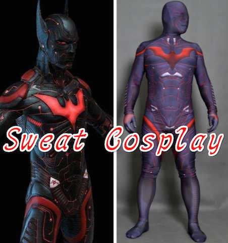 高品質 高級コスプレ衣装 バットマン 風 オーダーメイド ボディースーツ コスチューム Mark Vick Batman Beyond の通販はau Pay マーケット ワタナベコーポレーション