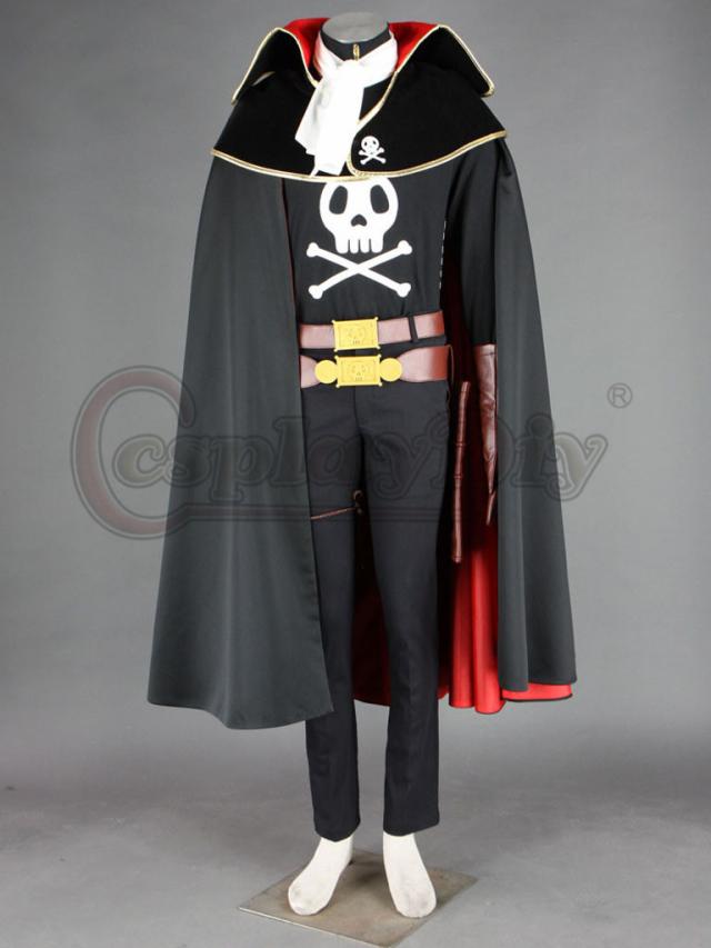 宇宙海賊スペースコブラ ハロウィンコスプレアニメ仮装