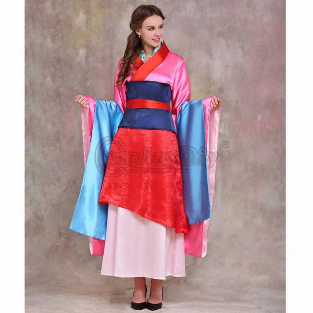 高品質 高級コスプレ衣装 ディズニー風 ムーラン ファ ムーラン姫 タイプ オーダーメイド Asian Hua Mulan Dress Costume Women の通販はau Pay マーケット ワタナベコーポレーション