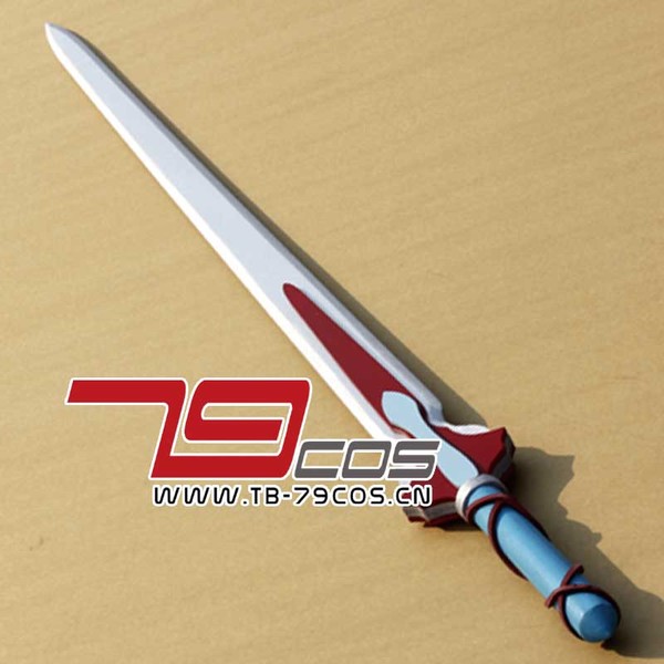 高品質 高級 コスプレ道具 オーダーメイド ソードアート オンライン 風 武器 キリト タイプ 剣 模造 シルバーソード Ver 36の通販はau Pay マーケット ワタナベコーポレーション