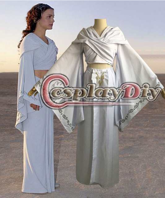 高品質 高級コスプレ衣装 スターウォーズ 風 パドメ・アミダラ タイプ ドレス Star Wars Episode II Padme Amidala  Padme Naberrie｜au PAY マーケット