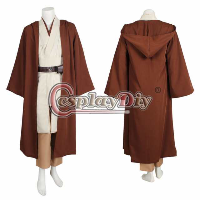 高品質 高級コスプレ衣装 スターウォーズ 風 オビ＝ワン・ケノービ タイプ Star Wars Obi-Wan Kenobi Jedi Tunic  Men's Halloweenの通販はau PAY マーケット - ワタナベコーポレーション | au PAY マーケット－通販サイト