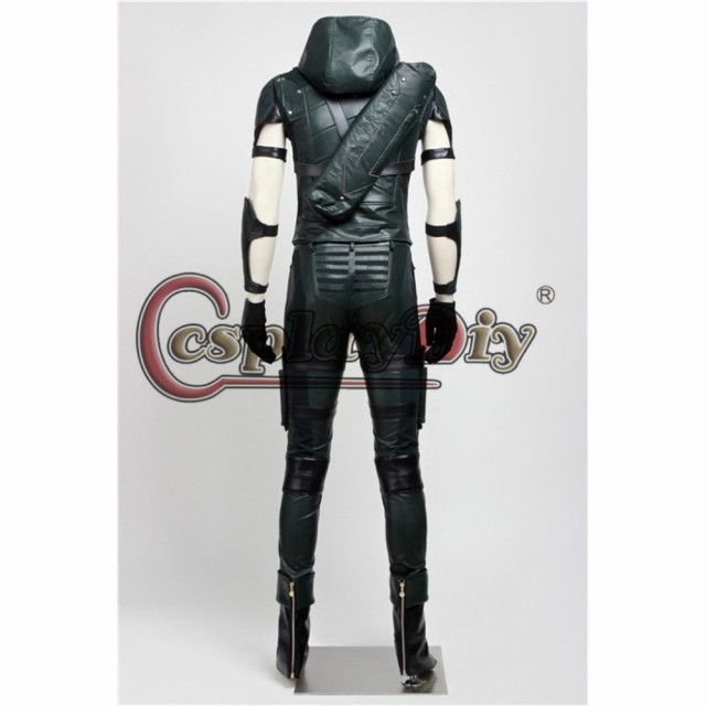 高品質 高級コスプレ衣装 グリーンアロー 4 風 オリバー・クイーン タイプオーダーメイド Arrow Season 4 Oliver Queen Costume