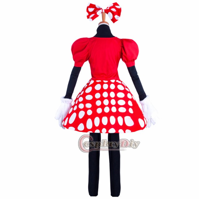 高品質 高級コスプレ衣装 ディズニー ハロウィン 風 ミニー タイプ ダンサー衣装 Minnie Mouse Outfit Cosplay Costumeの通販はau Pay マーケット ワタナベコーポレーション