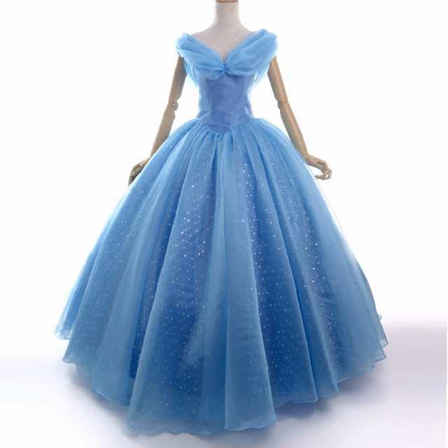 高品質 高級コスプレ衣装 映画 ディズニー シンデレラ 風 ドレス ウェディング オーダーメイド Cinderella Princess Wedding Dress Partyの通販はau Pay マーケット ワタナベコーポレーション