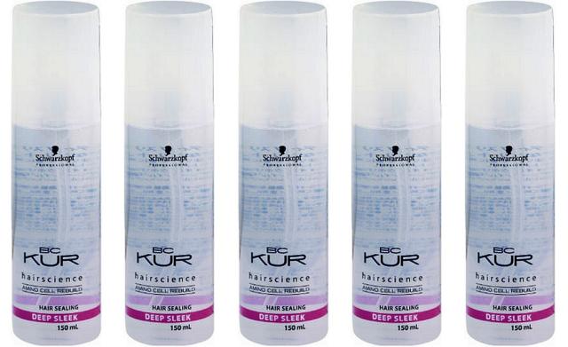 シュワルツコフ BCクア　ディープ　スリーク　150ml　5本セット。【定型外郵便　送料無料！】