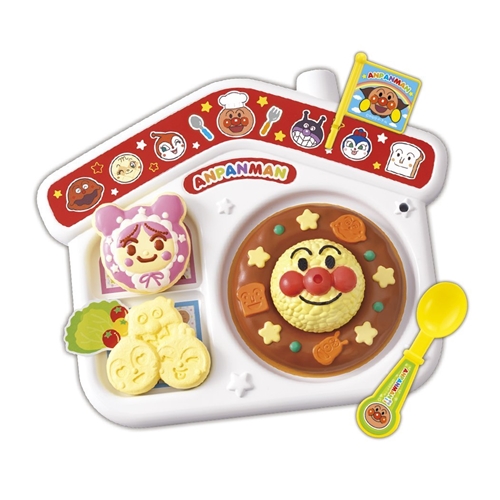 それいけ アンパンマン ライスをポン カレーおこさまランチセット ジョイパレットの通販はau Pay マーケット おもちゃの おぢいさんの店