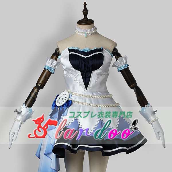 アイドルマスター シンデレラガールズ スターライトステージ ブルー コスプレ衣装 3751 の通販はau Pay マーケット Lardoo