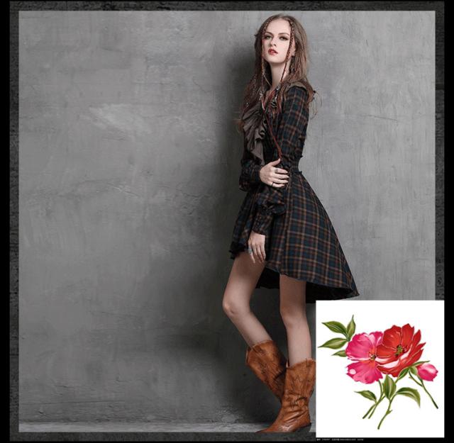 長袖 ボヘミアン ワンピース レディースワンピース 大きいサイズ ミニ丈 ショート丈 Aラインの通販はau Pay マーケット Dream洋服屋