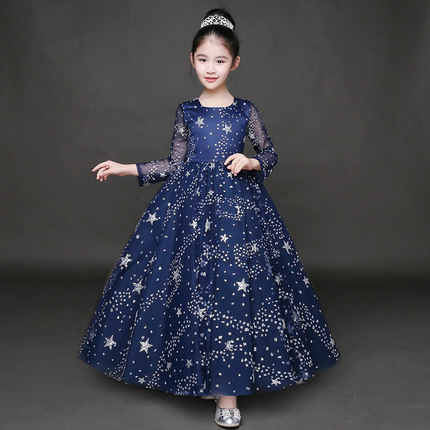 ブルー 子供ドレス ワンピース キッズ服 子供服 女の子 ワンピース 子ども 発表会 演出舞台 結婚式 卒業園 入園式 100 160cm の通販はau Pay マーケット Dream洋服屋