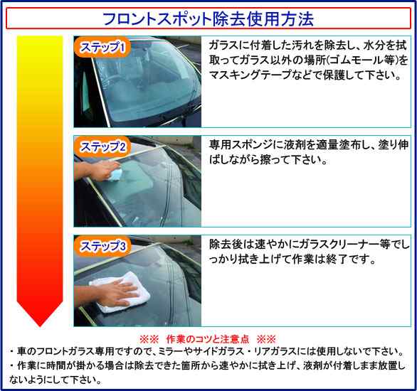 業務用 カーピカル フロントガラス専用 ウォータースポット除去剤 100g イオンデポジット セリウム コンパウンド ガラス磨きの通販はau Pay マーケット カーピカルｊａｐａｎ ｎｅｔ