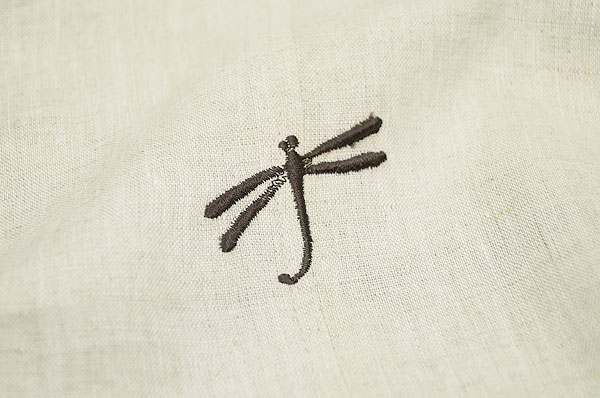 樹亜羅-一杢】作務衣-麻100％ トンボ生成り 颯はやて-12の通販はau PAY