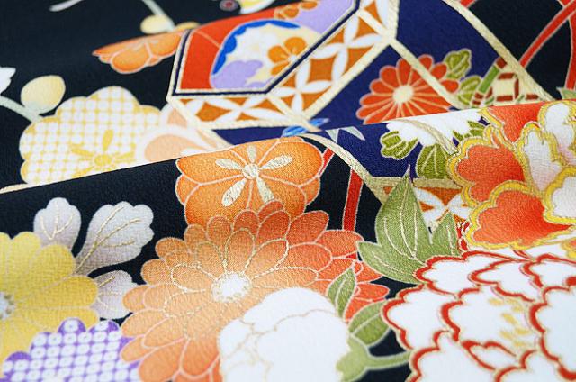 ジャパンスタイル（Japan Style)仕立て上がり洗える着物 訪問着