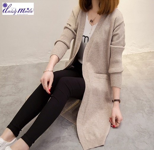 秋冬 ニット ロングカーディガン ロング丈 レディース ニットカーディガン 厚手 ロング丈 ゆったりの通販はau Pay マーケット Daisymode