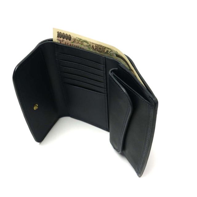 【商品レビューで＋5％】コルボ CORBO 財布 コルボ 財布 三つ折り財布 メンズ 革 本革 corbo. SLATE スレート 8LC-0410_8