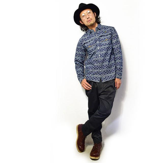 Mural ミューラルの総柄シャツを主役に作る大人ストリートスタイル の通販はau Pay マーケット Artif アーティフ