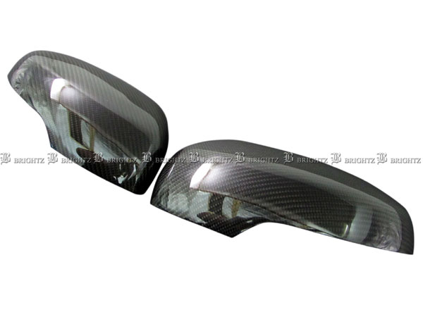 BRIGHTZ ティアナ J32 リアルカーボンドアミラーカバー CAR−MIR−037