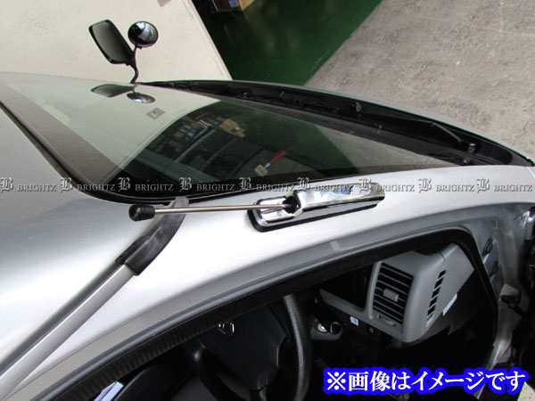 BRIGHTZ プロボックス NLP51 NCP50 NCP51 NCP55 NCP58 NCP59 メッキラジオアンテナカバー Aタイプ  ANTENNA−026｜au PAY マーケット