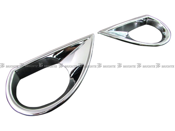 BRIGHTZ アウディ Q7 7L 4LC メッキフォグライトカバー FOG−COV−033の通販は 9,493円