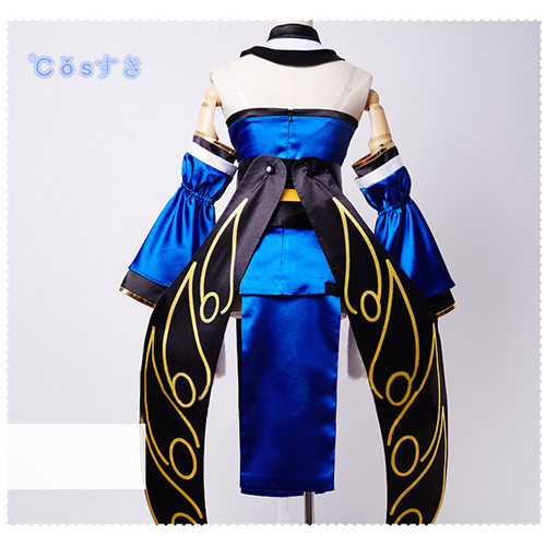 コスプレ衣装 Fate stay night フェイト ステイナイト キャスター 風 コスプレ衣装COS 高品質 新品 Cosplay アニメ コスチューム_3