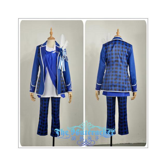 B-project  ビー・プロジェクト MOONS 音済百太郎 おんざいももたろう コスプレ衣装　COS 高品質 新品 Cosplay アニメ コスチューム_1