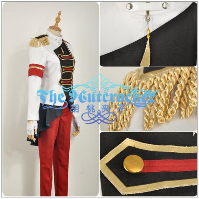 ツキウタ。 Procellarum プロセラルム 水無月涙 みなづきるい コスプレ衣装　COS 高品質 新品 Cosplay アニメ コスチューム