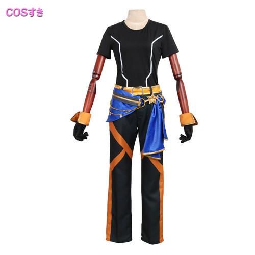 あんさんぶるスターズ! 仙石 忍 コスプレ衣装 COS 高品質 新品 Cosplay アニメ コスチューム_3