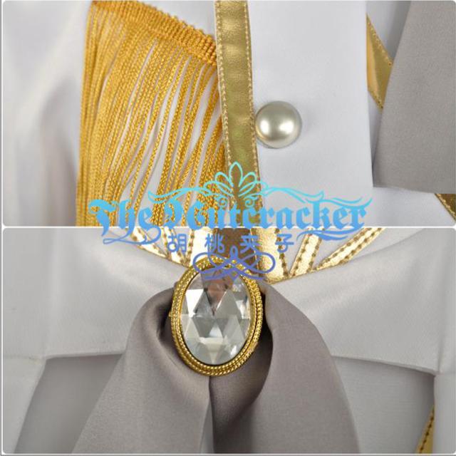 うたの☆プリンスさまっ♪ 寿嶺二 コスプレ衣装 COS 高品質 新品 Cosplay アニメ コスチューム_3