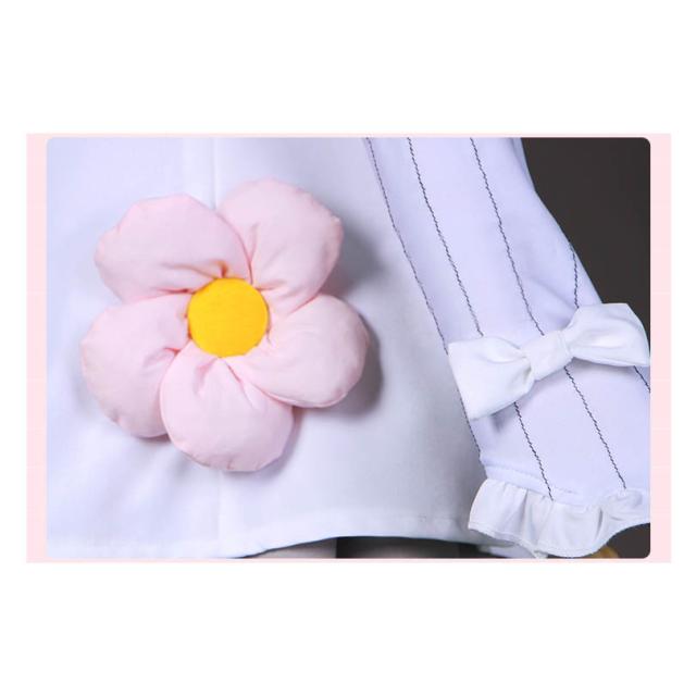 魔法少女育成計画 スノーホワイト コスプレ衣装 COS 高品質 新品